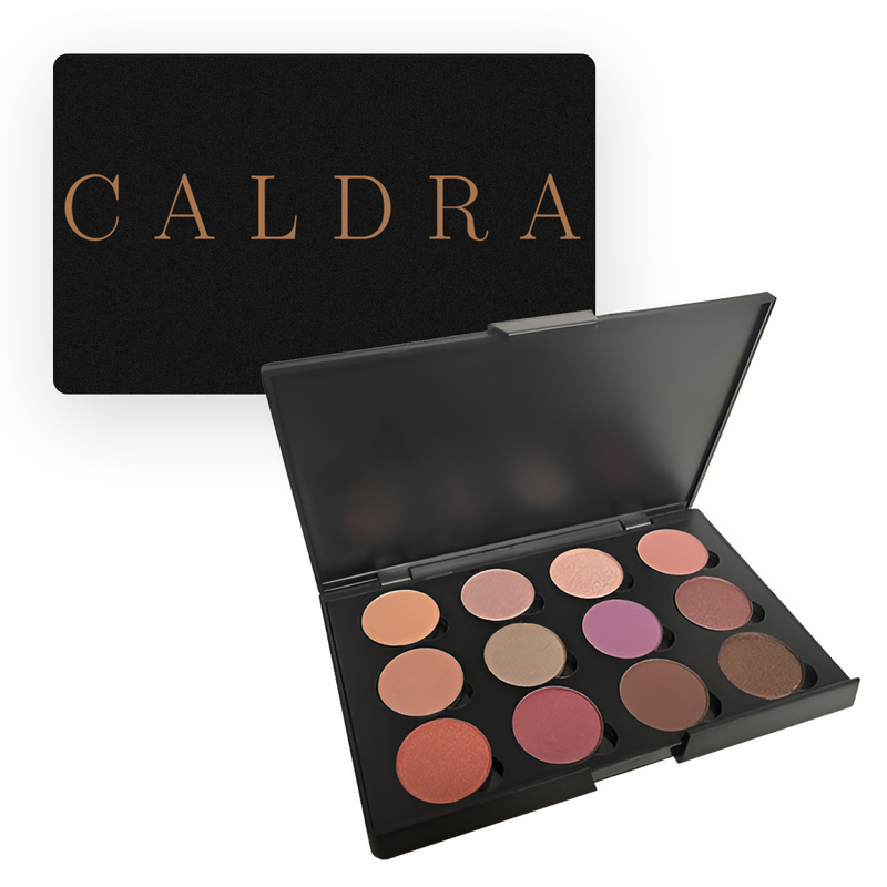 Caldra Eyeshadow Palette — Velvet Nightfall