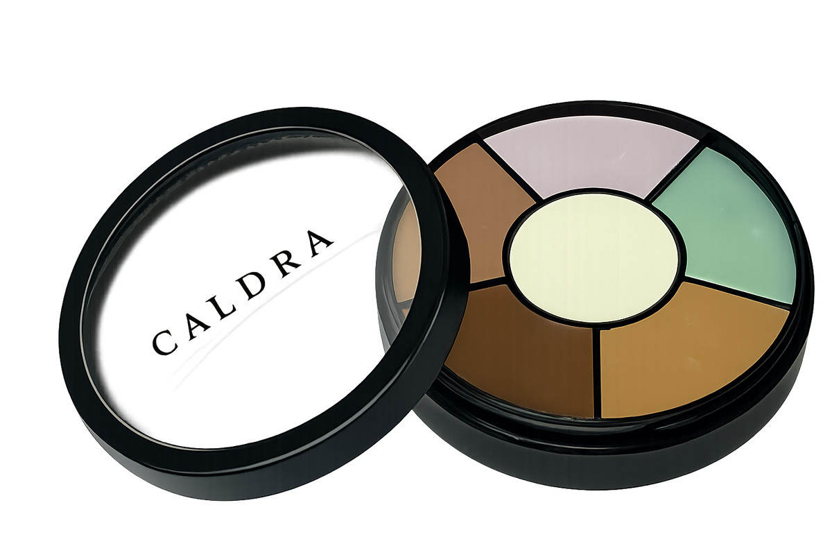 Caldra Concealer Wheel — 6-Shade Corrector