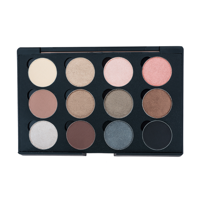Caldra Eyeshadow Palette — Smokey Eye