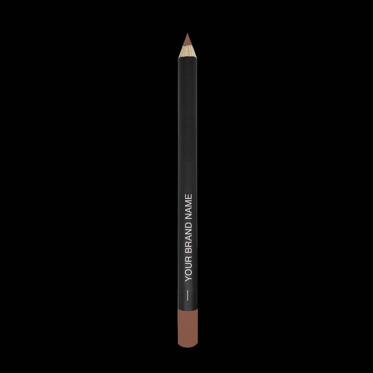 Caldra Lip Pencil in Just About shade, uncapped