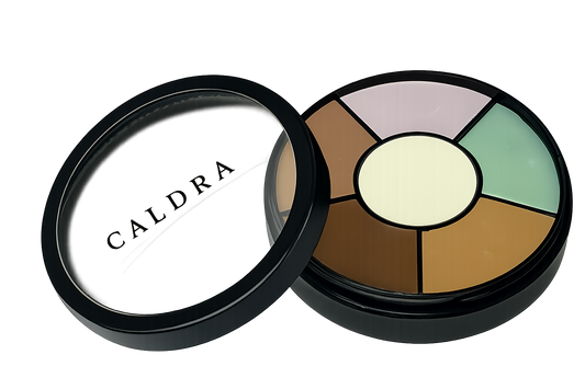 Caldra Concealer Wheel — 6-Shade Corrector