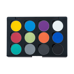 Caldra Eyeshadow Palette — Vibrant
