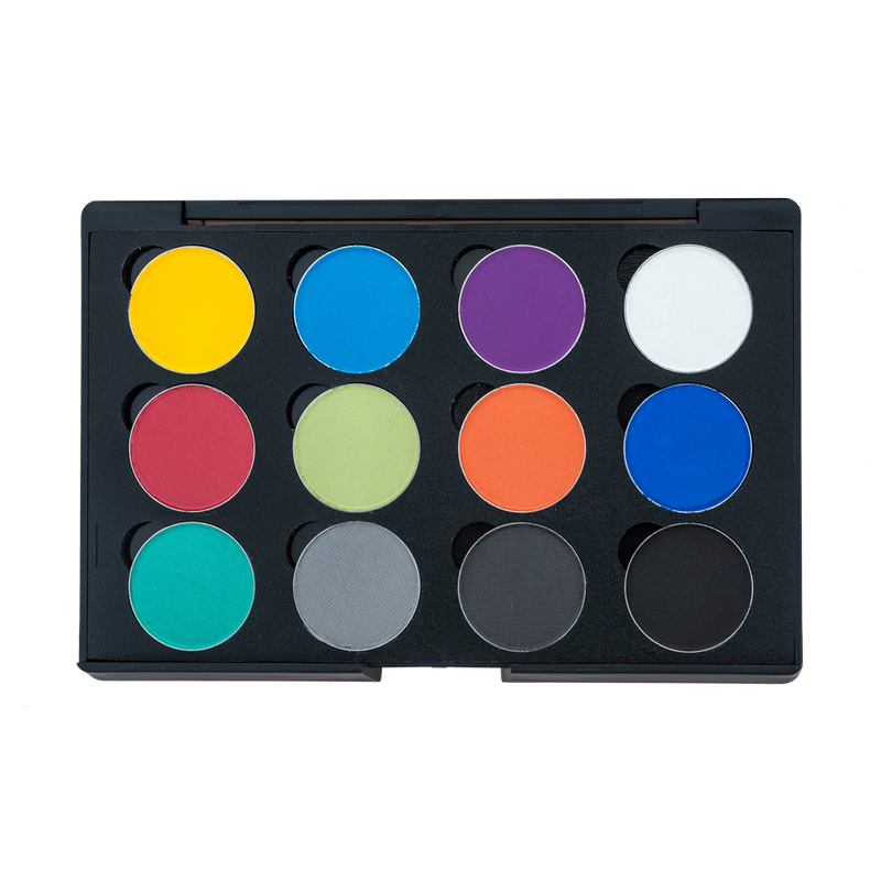 Caldra Eyeshadow Palette — Vibrant